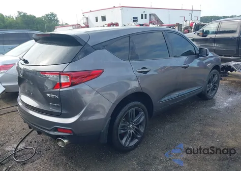 2021 Acura Rdx A-Spec Package from USA, damaged, VIN 5J8TC2H65ML001269